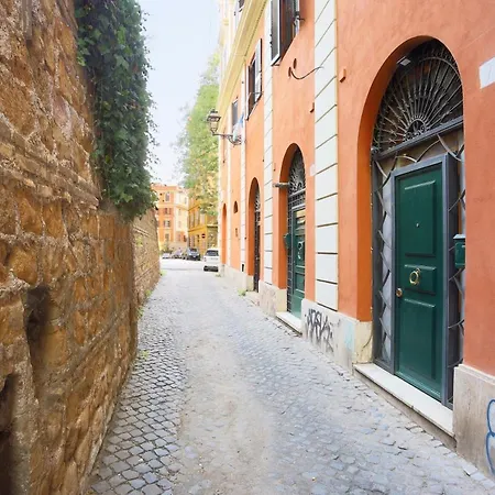 Guesthost - Quiet And Cozy Trastevere Hideaway *