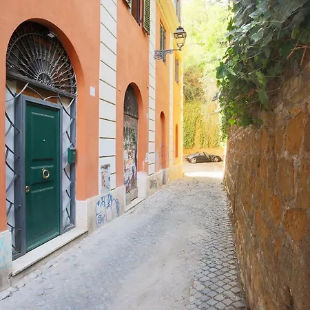Guesthost - Quiet And Cozy Trastevere Hideaway *